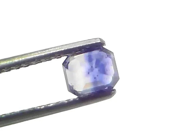 1.08 Ct Certified Unheated Untreated Natural Ceylon Blue Sapphire - Venus Gems