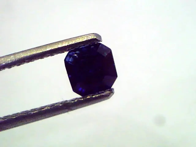 1.02 Ct Rare Exclusive Kashmir/Jammu Unheated Natural Blue Sapphire