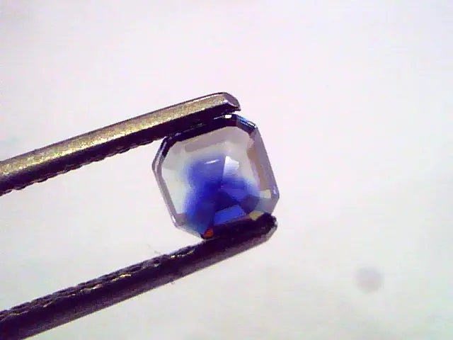 1.02 Ct Rare Exclusive Kashmir/Jammu Unheated Natural Blue Sapphire