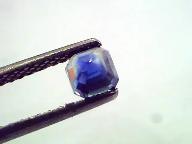 1.02 Ct Rare Exclusive Kashmir/Jammu Unheated Natural Blue Sapphire