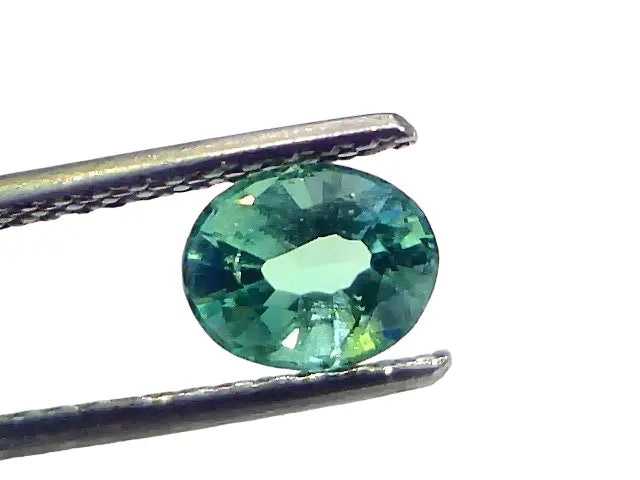 1.03 Ct GII Certified Untreated Natural Colombian Emerald Gemstone AAA