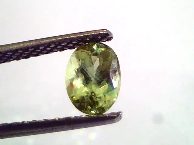 1.05 Ct Untreated Natural Certified Colour Changing Alexandrite