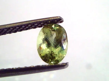 1.05 Ct Untreated Natural Certified Colour Changing Alexandrite