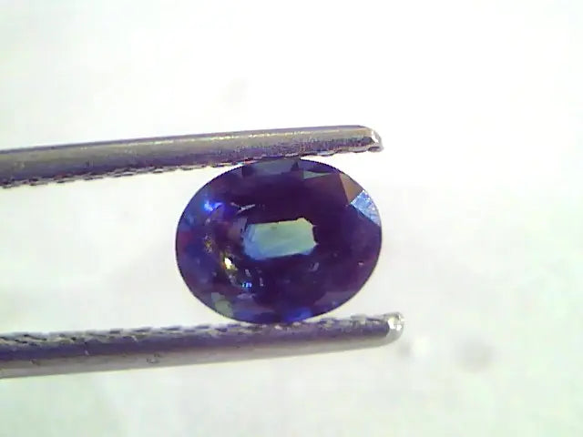 1.04 Ct Unheated Untreated Natural Ceylon Blue Sapphire Neelam