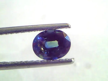 1.04 Ct Unheated Untreated Natural Ceylon Blue Sapphire Neelam