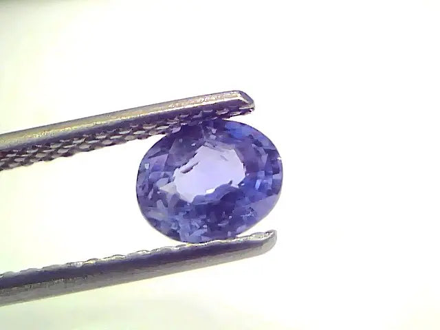 1.03 Ct Certified Unheated Untreated Natural Ceylon Blue Sapphire