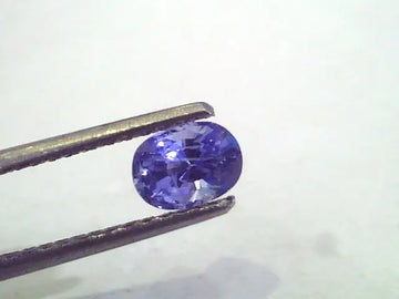 1.05 Ct Unheated Untreated Natural Ceylon Blue Sapphire Neelam