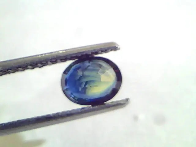 1.04 Ct Unheated Untreated Natural Ceylon Blue Sapphire Neelam