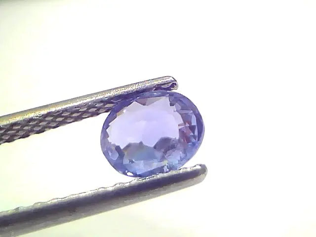 1.03 Ct Certified Unheated Untreated Natural Ceylon Blue Sapphire