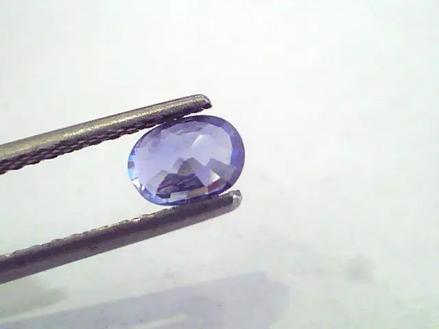 1.05 Ct Unheated Untreated Natural Ceylon Blue Sapphire Neelam