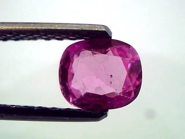 1.05 Ct Unheated Untreated Old Burma Mines Natural Ruby **RARE**