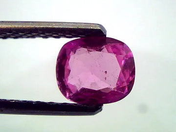 1.05 Ct Unheated Untreated Old Burma Mines Natural Ruby **RARE**