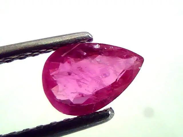 1.05 Ct Unheated Untreated Old Burma Mines Natural Ruby **RARE**