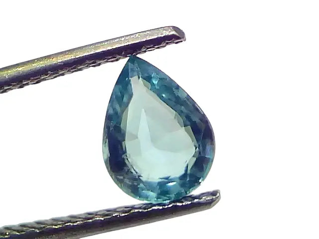1.07 Ct Certified Untreated Natural Zambian Emerald Gemstone Panna