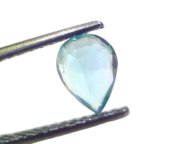 1.07 Ct Certified Untreated Natural Zambian Emerald Gemstone Panna