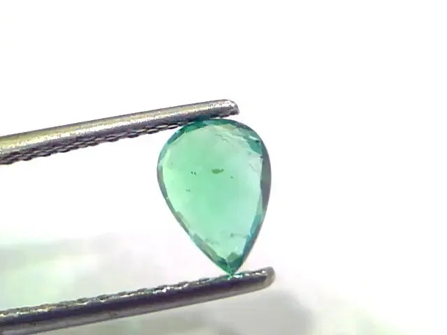 1.08 Ct GII Certified Untreated Natural Zambian Emerald Gemstone AAAAA - Venus Gems