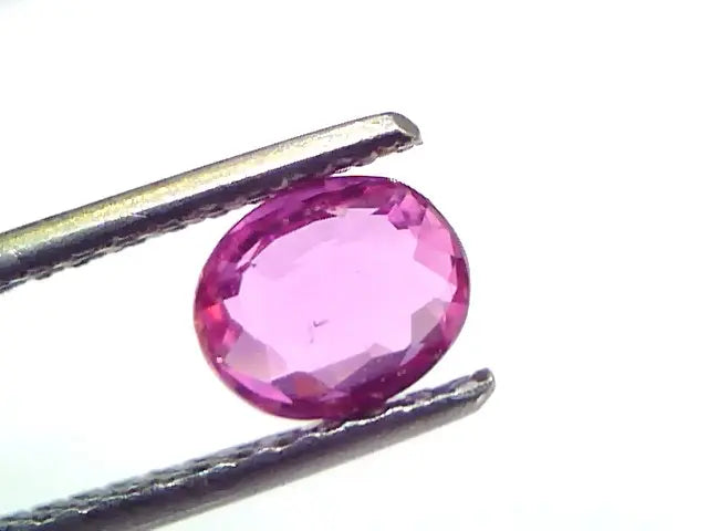 1.08 Ct GII Certified Unheated Untreated Natural Madagaskar Ruby AAA