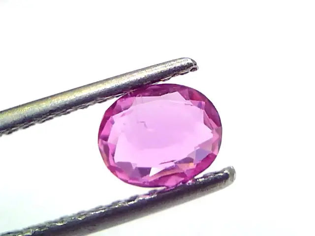 1.08 Ct GII Certified Unheated Untreated Natural Madagaskar Ruby AAA