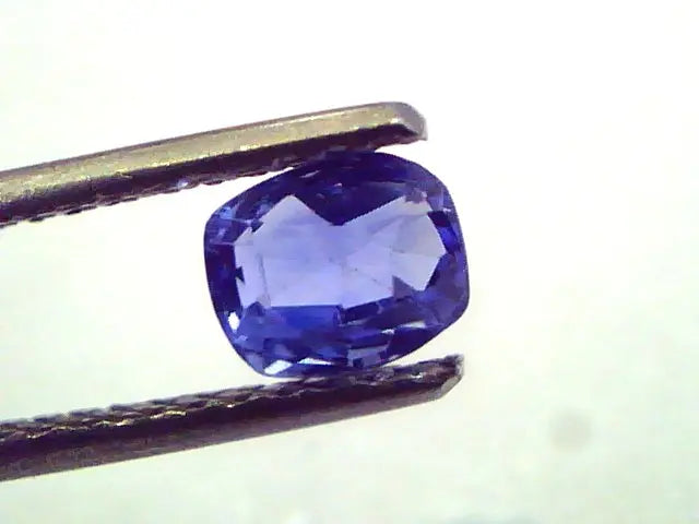 1.11 Ct Unheated Untreated Natural Ceylon Blue Sapphire Neelam