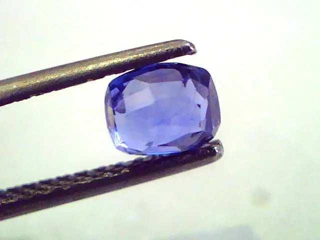 1.11 Ct Unheated Untreated Natural Ceylon Blue Sapphire Neelam