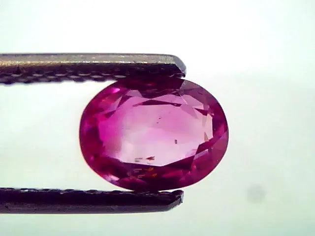 1.13 Ct Unheated Untreated Old Burma Mines Natural Ruby **RARE**