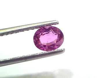 1.12 Ct Unheated Untreated Natural Madagaskar Ruby Gemstone