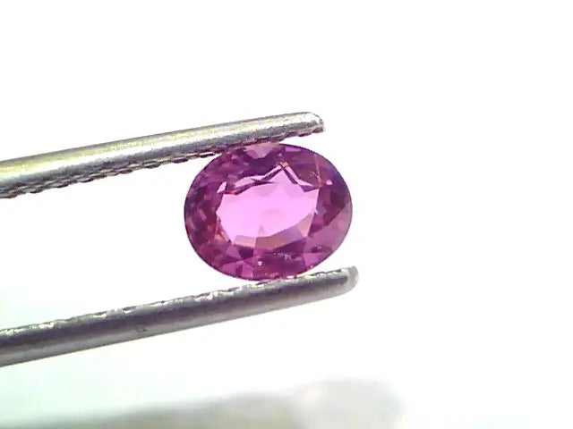 1.12 Ct Unheated Untreated Natural Madagaskar Ruby Gemstone