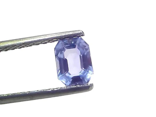 1.14 Ct Certified Unheated Untreated Natural Ceylon Blue Sapphire - Venus Gems