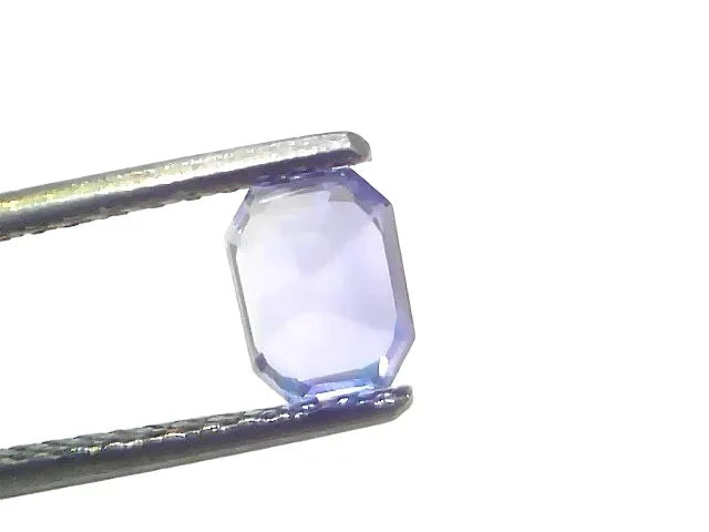1.14 Ct Certified Unheated Untreated Natural Ceylon Blue Sapphire - Venus Gems