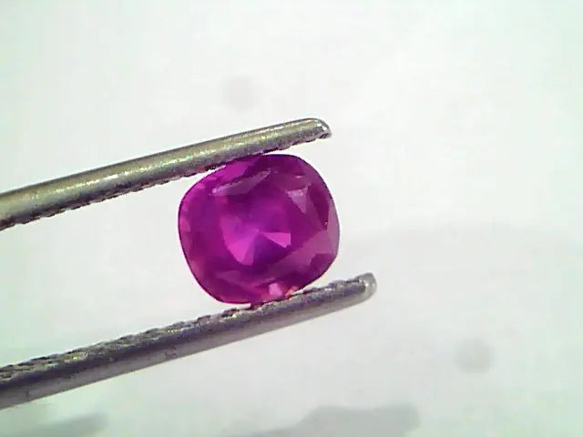 1.21 Ct IGI Certified Unheated Untreated Natural Mozambique Ruby