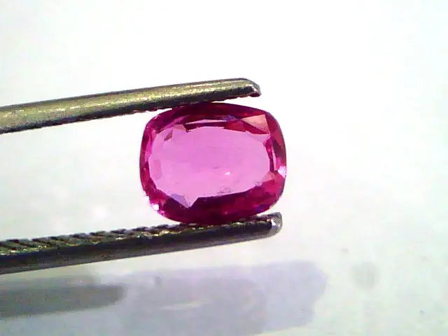 1.13 Ct Certified Unheated Untreated Natural Madagaskar Ruby