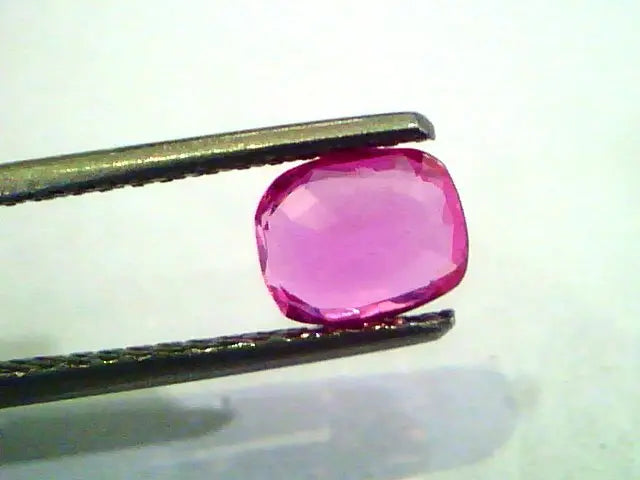1.13 Ct Certified Unheated Untreated Natural Madagaskar Ruby