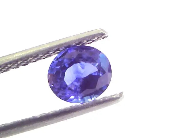 1.15 Ct Unheated Untreated Natural Ceylon Deep Blue Sapphire