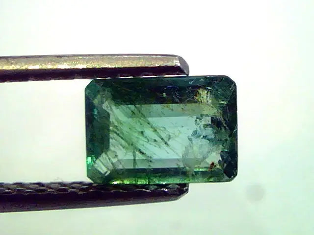 1.14 Ct Untreated Natural Zambian Emerald Gemstone Real Panna