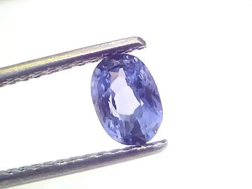 1.18 Ct Certified Unheated Untreated Natural Ceylon Blue Sapphire