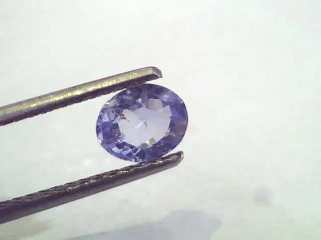 1.11 Ct Unheated Untreated Natural Ceylon Blue Sapphire Neelam