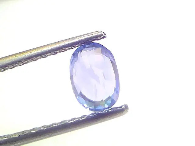 1.18 Ct Certified Unheated Untreated Natural Ceylon Blue Sapphire