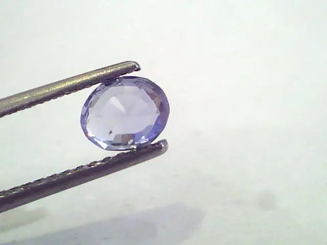 1.15 Ct Unheated Untreated Natural Ceylon Deep Blue Sapphire