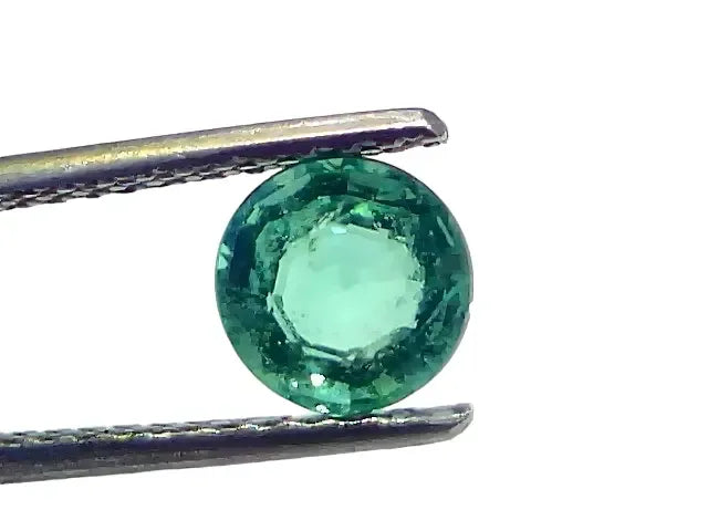 1.15 Ct GII Certified Untreated Natural Colombian Emerald Gemstone AAA - Venus Gems