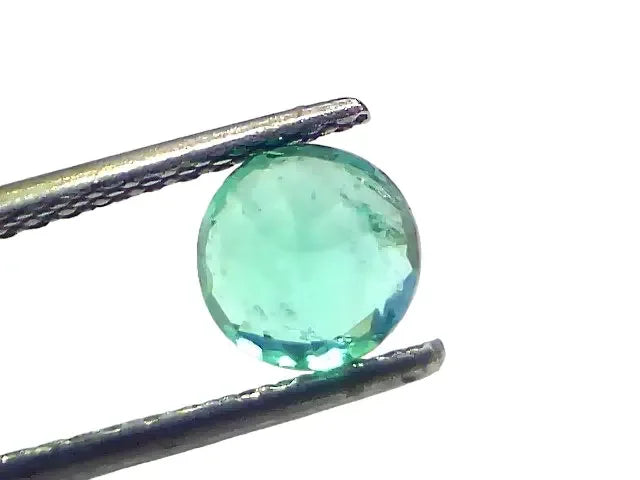 1.15 Ct GII Certified Untreated Natural Colombian Emerald Gemstone AAA - Venus Gems
