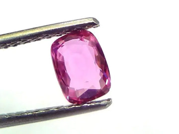 1.15 Ct GII Certified Unheated Untreated Natural Madagaskar Ruby AAA