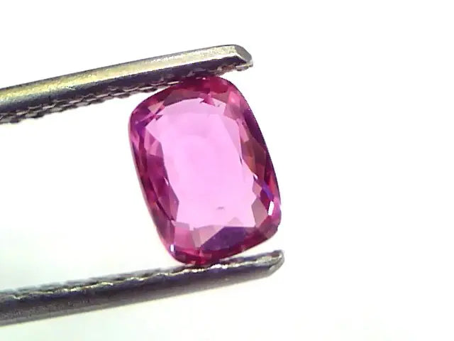1.15 Ct GII Certified Unheated Untreated Natural Madagaskar Ruby AAA