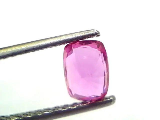 1.15 Ct GII Certified Unheated Untreated Natural Madagaskar Ruby AAA