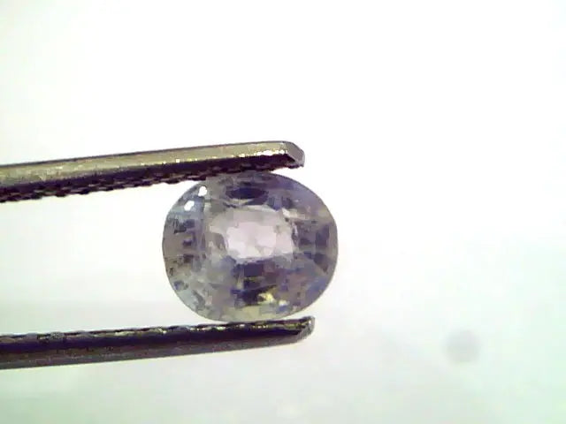 1.16 Ct Unheated Untreated Natural White Sapphire Gemstone