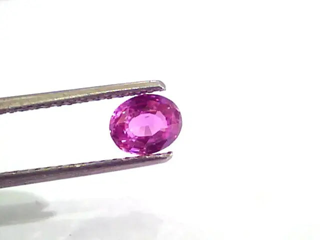 1.17 Ct Certified Unheated Untreated Natural Madagaskar Ruby