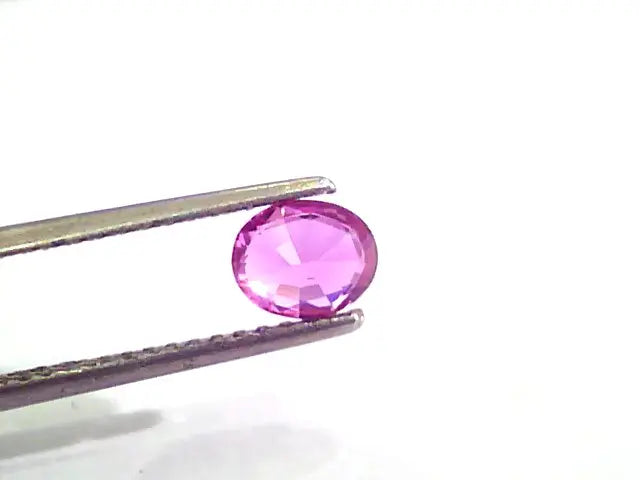 1.17 Ct Certified Unheated Untreated Natural Madagaskar Ruby
