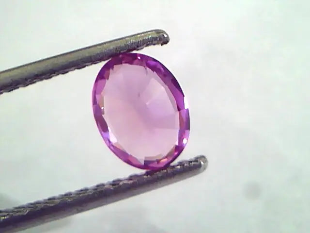 1.18 Ct Certified Unheated Untreated Natural Madagaskar Ruby