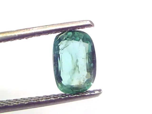 1.20 Ct Untreated Natural Zambian Emerald Gemstone Panna Gems