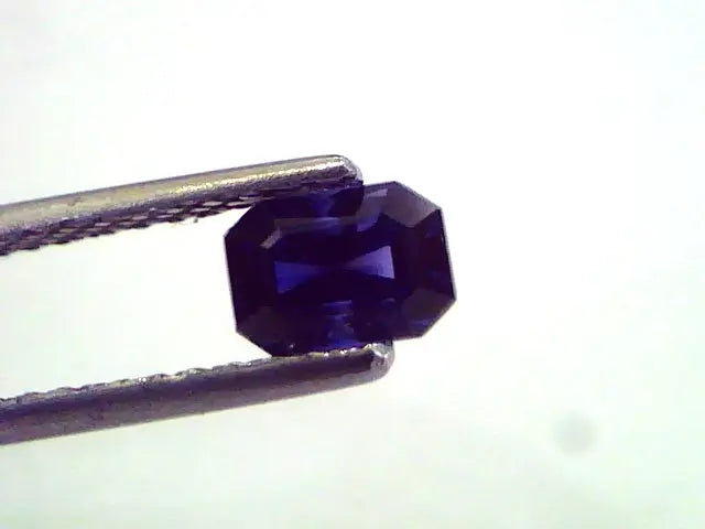 1.18 Ct Rare Exclusive Kashmir/Jammu Unheated Natural Blue Sapphire