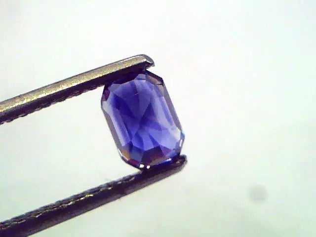1.18 Ct Rare Exclusive Kashmir/Jammu Unheated Natural Blue Sapphire